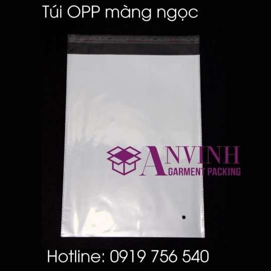 Túi OPP màng ngọc loại tốt giá cạnh tranh