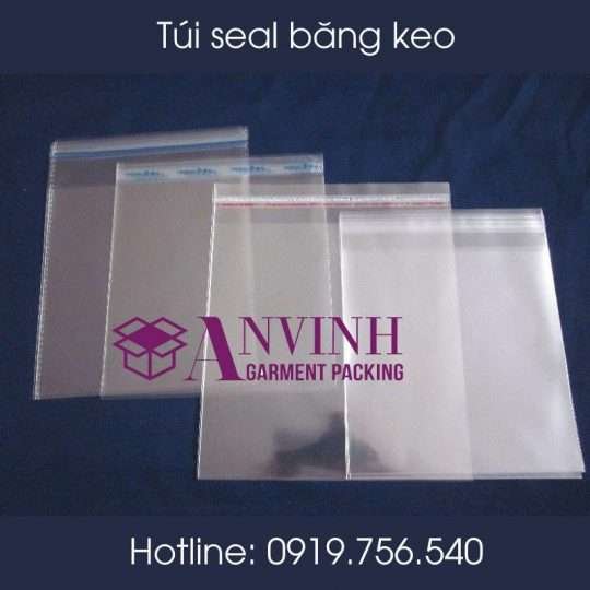 Túi seal dán keo loại 1