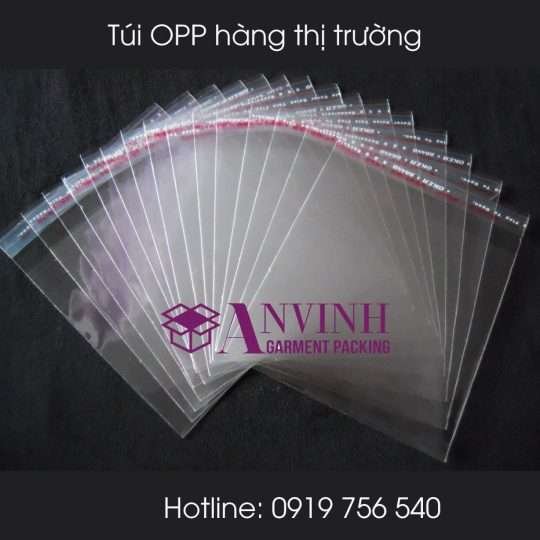 Túi OPP hàng thị trường loại tốt